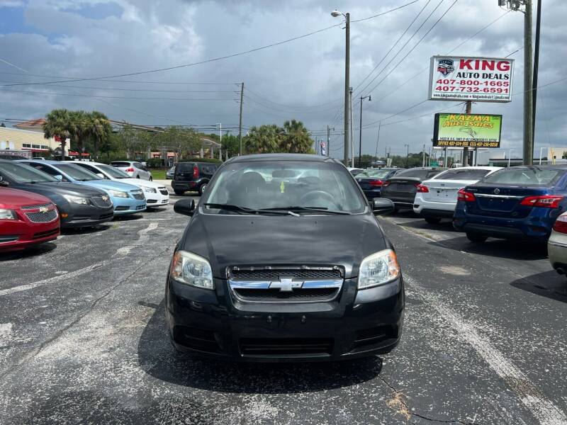2008 Chevrolet Aveo for sale at King Auto Deals in Longwood FL