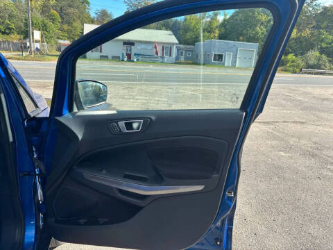 2018 Ford EcoSport SE