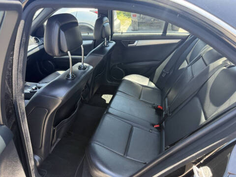 2013 Mercedes-Benz C-Class