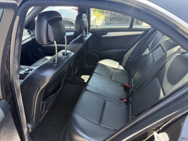 2013 Mercedes-Benz C-Class