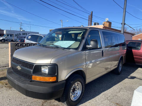 2012 Chevrolet Express for sale at 4th Street Auto in Louisville KY