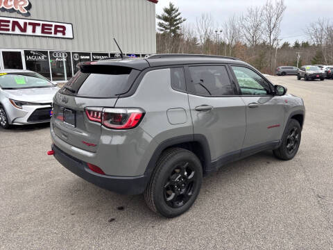 2023 Jeep Compass Trailhawk