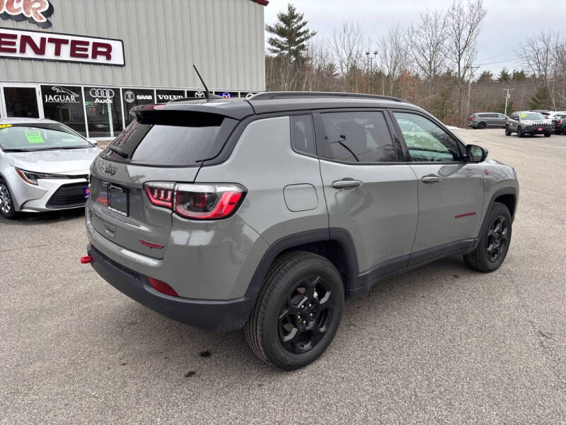 2023 Jeep Compass Trailhawk