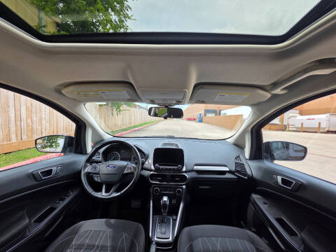 2018 Ford EcoSport SE