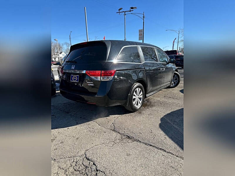 2017 Honda Odyssey SE