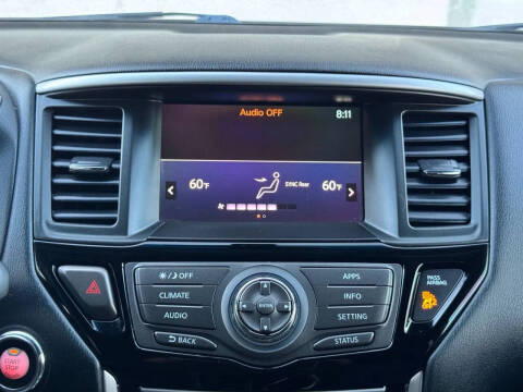 2020 Nissan Pathfinder S