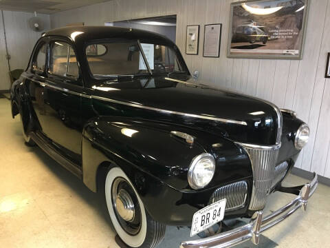 1941 Ford Custom Deluxe Business Coupe for sale at K O Motors in Akron OH