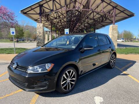 2017 Volkswagen Golf for sale at Nationwide Auto in Merriam KS
