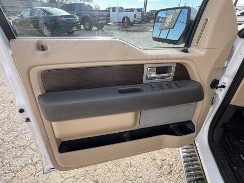 2012 Ford F-150 Lariat