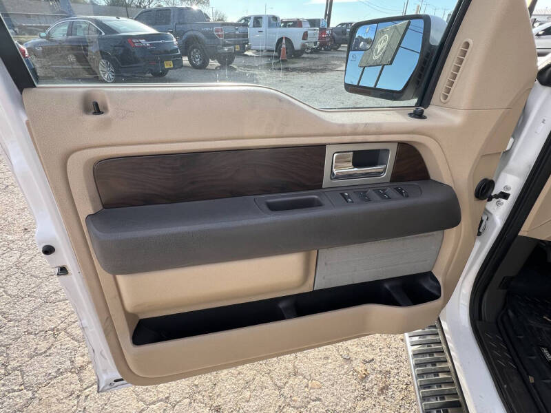 2012 Ford F-150 Lariat