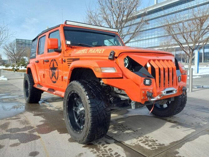 2018 Jeep Wrangler Sport