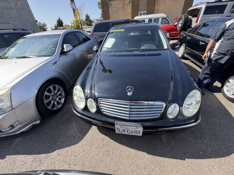 2003 Mercedes-Benz E-Class E 320