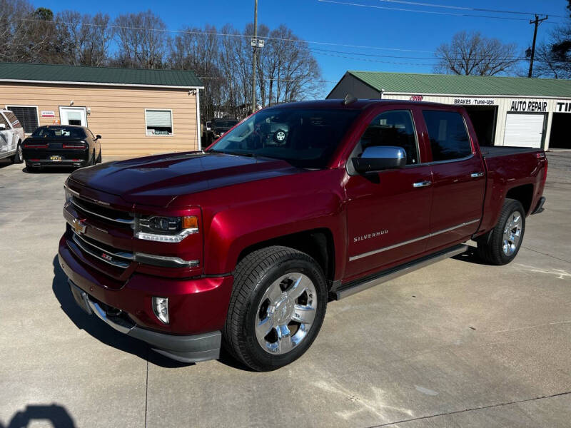 2017 Chevrolet Silverado 1500 for sale at C & C Auto Sales & Service Inc in Lyman SC