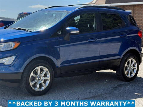 2019 Ford EcoSport SE