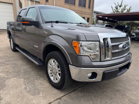 2012 Ford F-150 for sale at NATIONWIDE ENTERPRISE in Houston TX