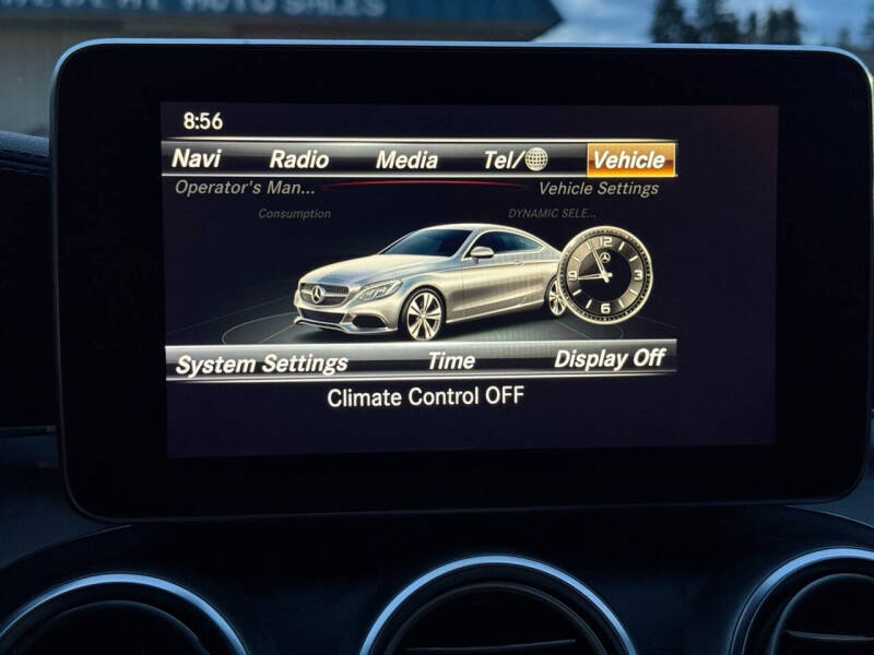2017 Mercedes-Benz C-Class C 300