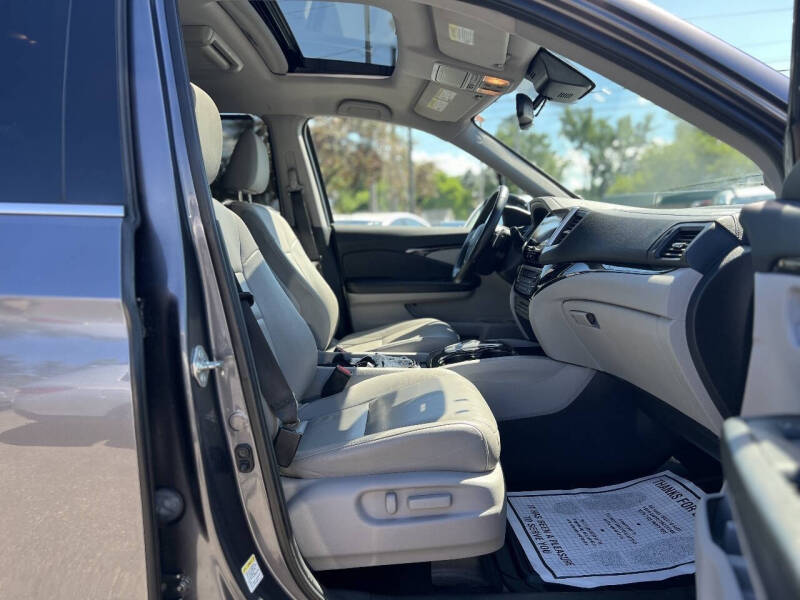 2016 Honda Pilot Touring