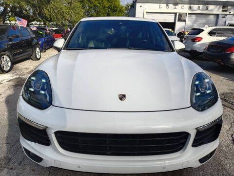 2016 Porsche Cayenne