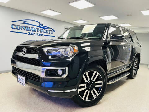 2018 Toyota 4Runner for sale at Conway Imports in Streamwood IL
