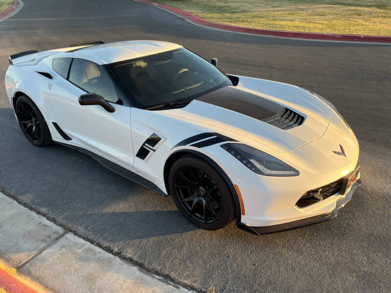 2017 Chevrolet Corvette Grand Sport