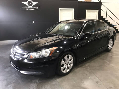 2012 Honda Accord for sale at Premier Auto LLC in Vancouver WA