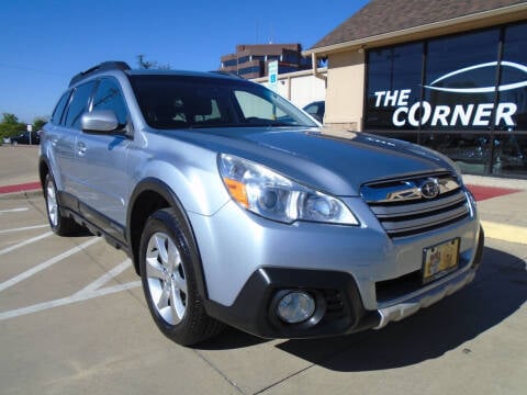 2014 Subaru Outback for sale at Cornerlot.net in Bryan TX