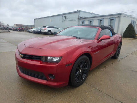 2015 Chevrolet Camaro LT