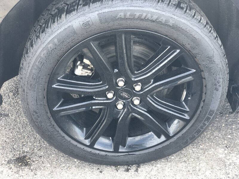 2022 Ford Edge ST-Line