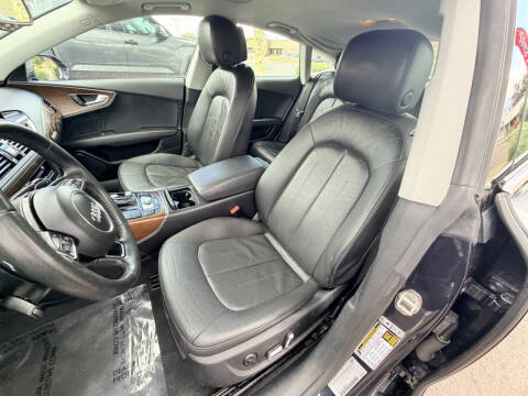 2016 Audi A7 3.0T quattro Premium Plus