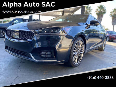2017 Kia Cadenza Limited