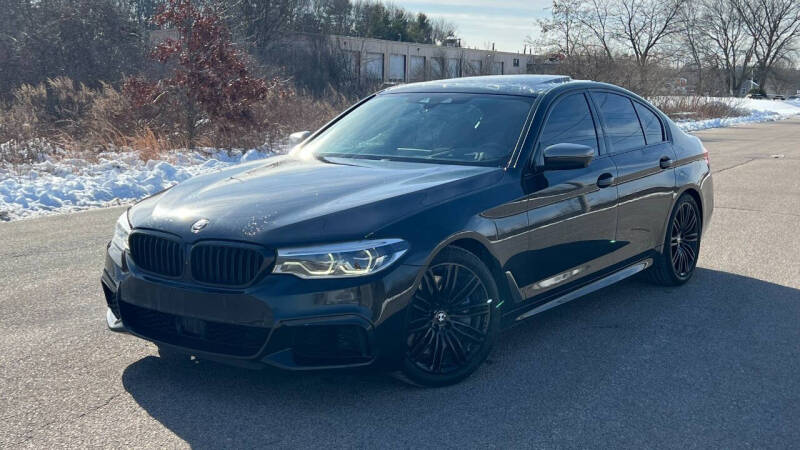 2018 BMW 5 Series for sale at Imotobank in Walpole MA