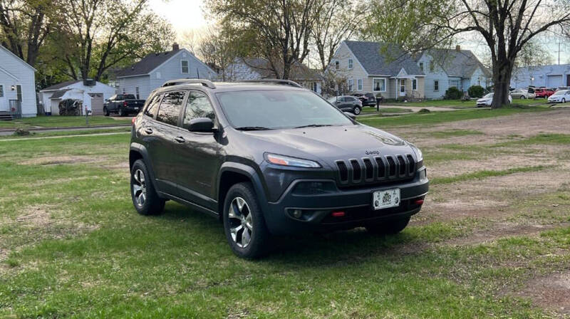 2016 Jeep Cherokee Trailhawk