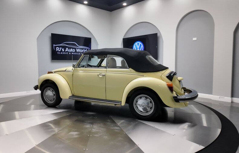 1977 Volkswagen Beetle Convertible