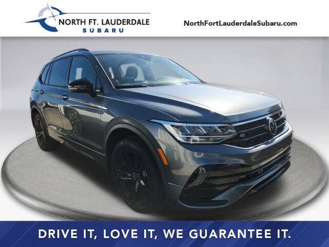 2024 Volkswagen Tiguan SE R-Line Black