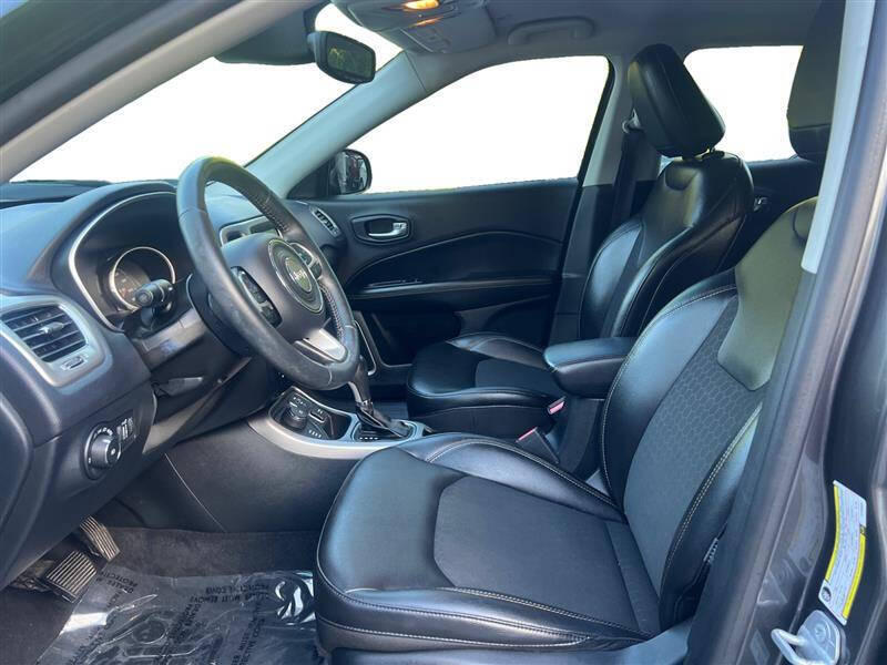 2018 Jeep Compass Latitude