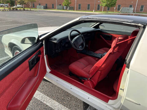 1990 Chevrolet Camaro RS