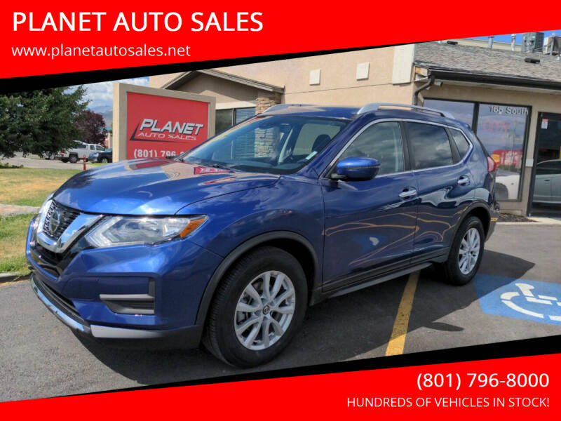 2019 Nissan Rogue for sale at PLANET AUTO SALES in Lindon UT