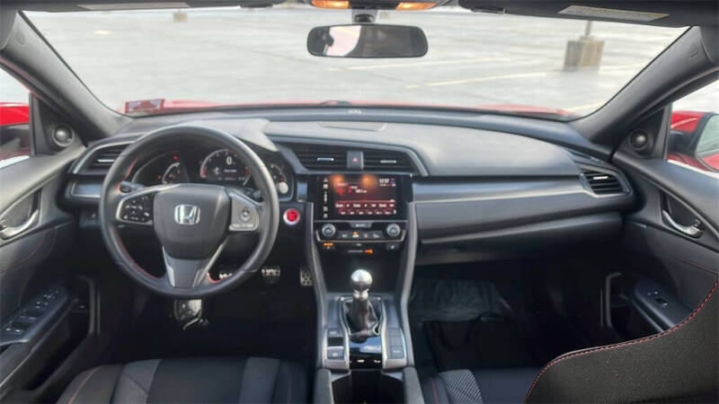 2018 Honda Civic Si