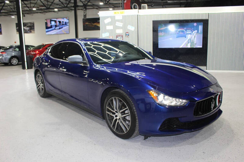 2017 Maserati Ghibli