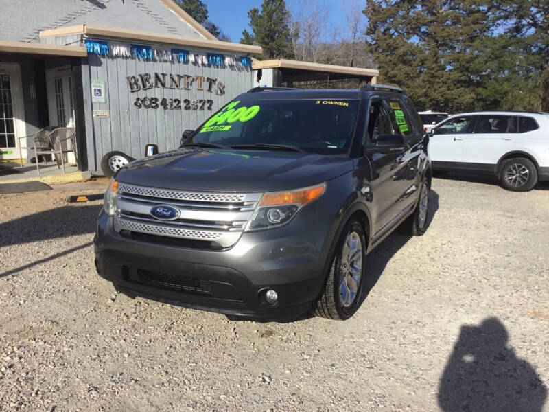 2014 Ford Explorer XLT's photo