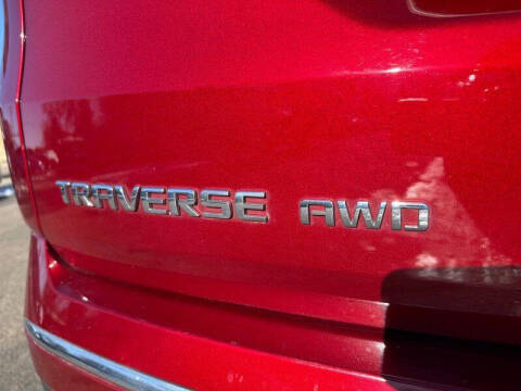 2023 Chevrolet Traverse Premier