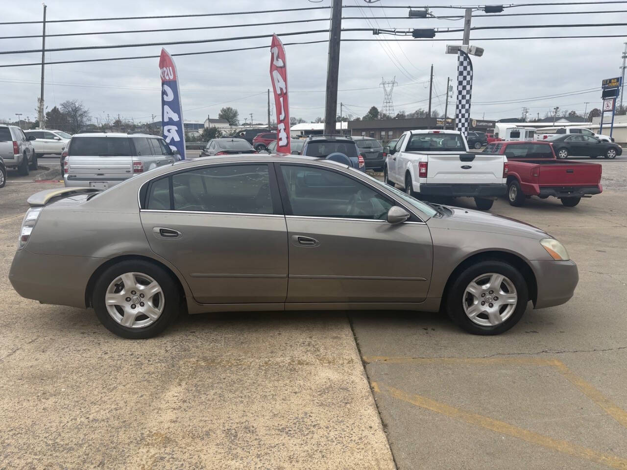 2004 Nissan Altima for sale at 5 Star Motorsports LLC in Clarksville, TN