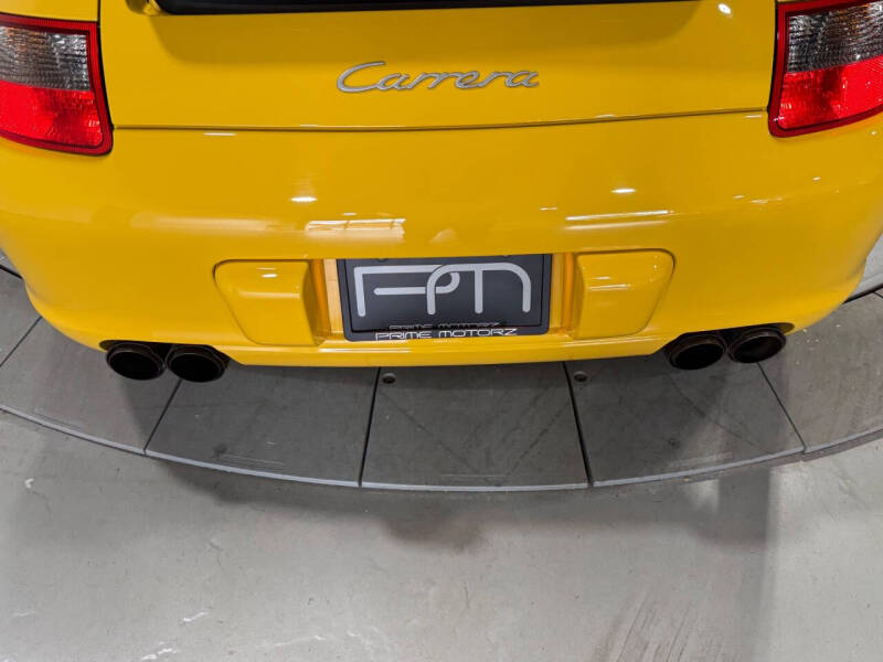 2006 Porsche 911 Carrera