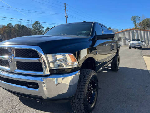 2017 RAM 2500