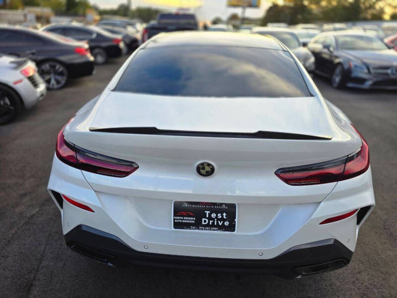 2020 BMW 8 Series 840i Gran Coupe