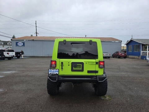 2013 Jeep Wrangler Unlimited Sahara