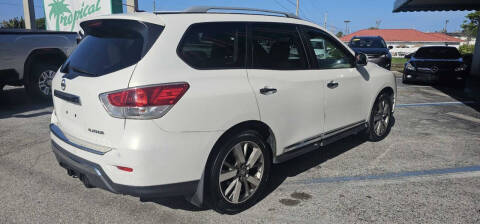 2014 Nissan Pathfinder Platinum
