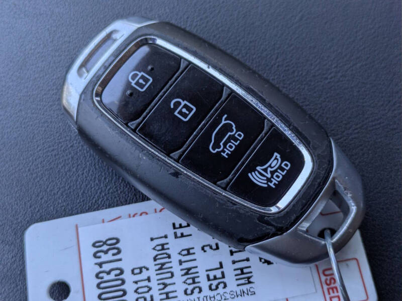 2019 Hyundai Santa Fe