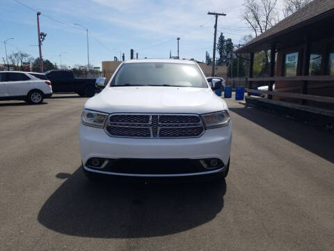 2014 Dodge Durango for sale at Frankies Auto Sales in Detroit MI