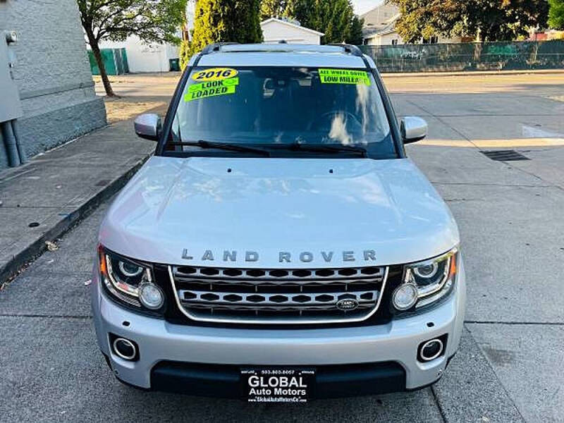 2016 Land Rover LR4 HSE